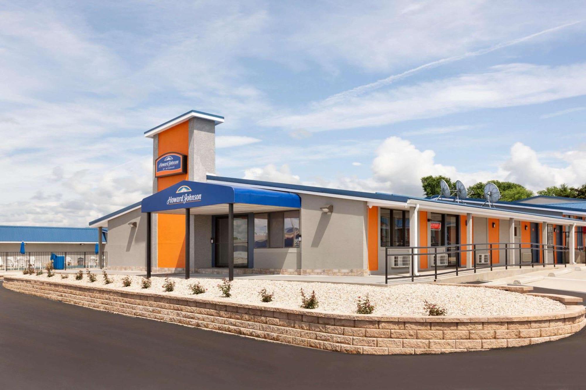 Howard Johnson By Wyndham Harrisonburg Kültér fotó
