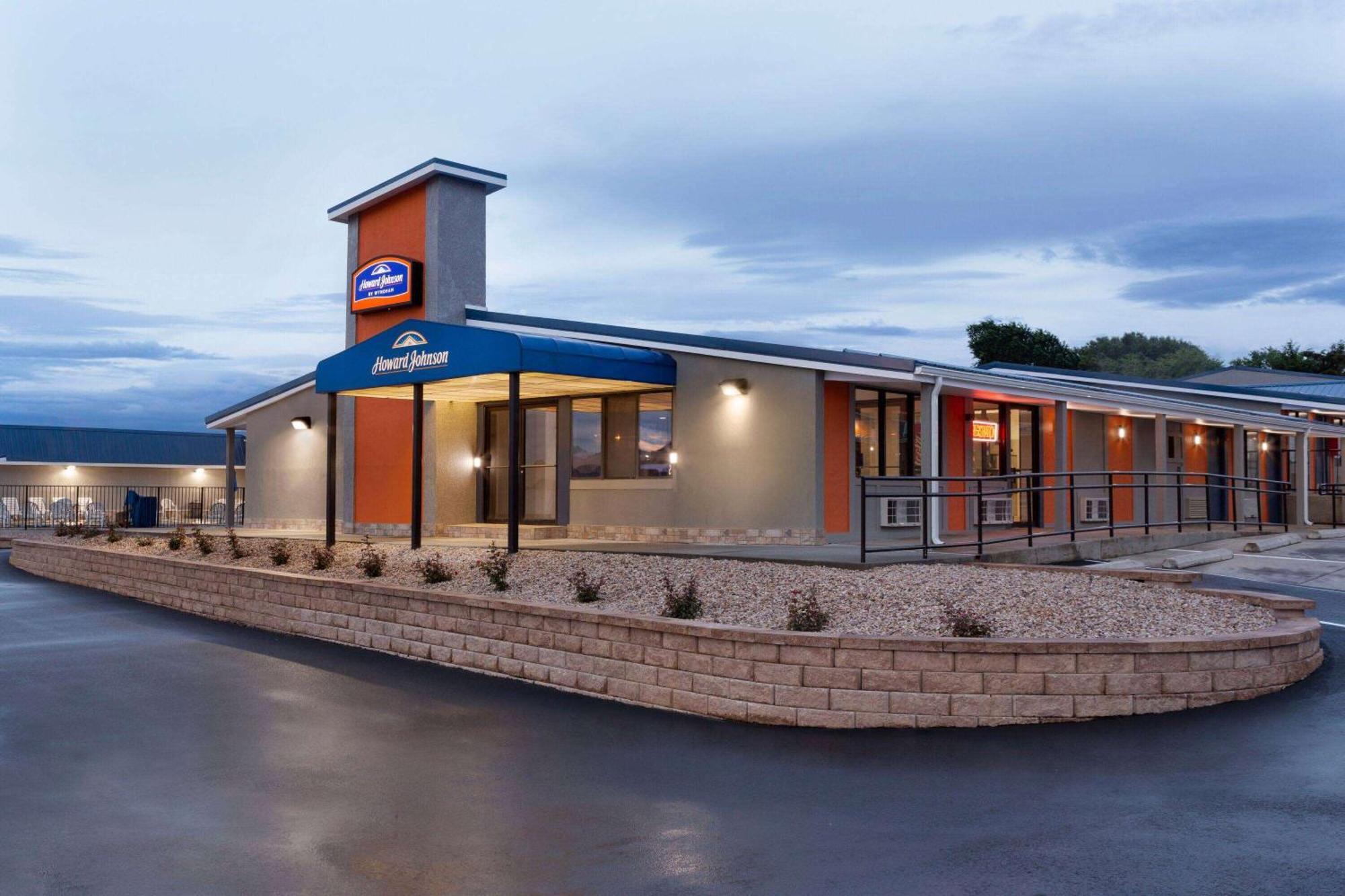Howard Johnson By Wyndham Harrisonburg Kültér fotó